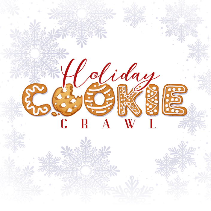 Celebrate the hoildays in downtown Sapulpa! Join us for the 2025 Holiday Cookie Crawl!