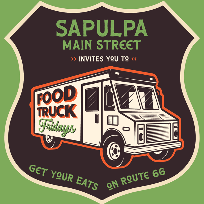 Food Truck Friday is back and better than ever! Visit us this season in Downtown Sapulpa!